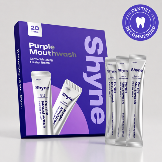 Shyne Purple Mouthwash