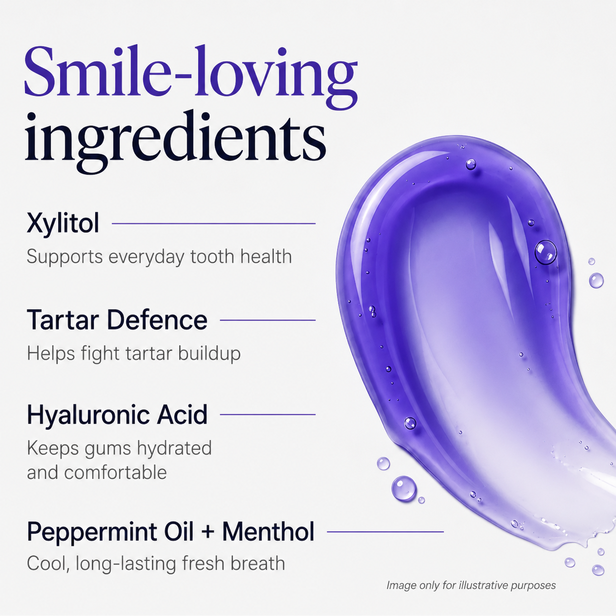 Shyne Purple Mouthwash