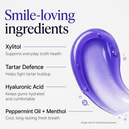 Shyne Purple Mouthwash