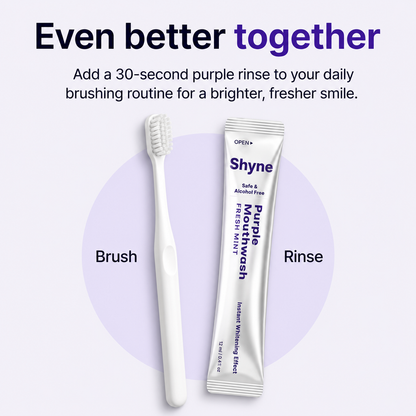 Shyne Purple Mouthwash