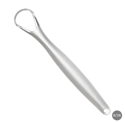 Stainless Steel Tongue Scraper